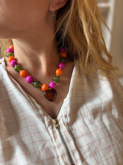Collier Alma (plusieurs coloris)