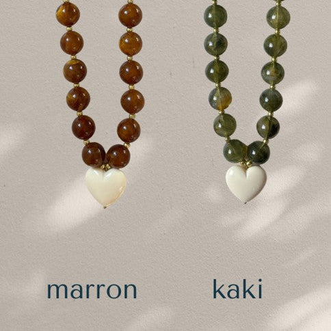 Collier Alma (plusieurs coloris)
