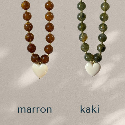 Collier Alma (plusieurs coloris)
