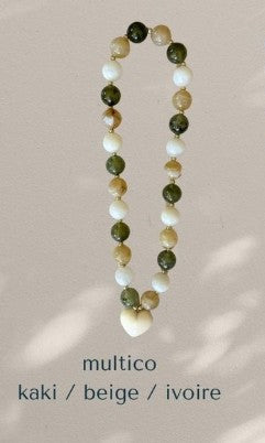 Collier Alma (plusieurs coloris)