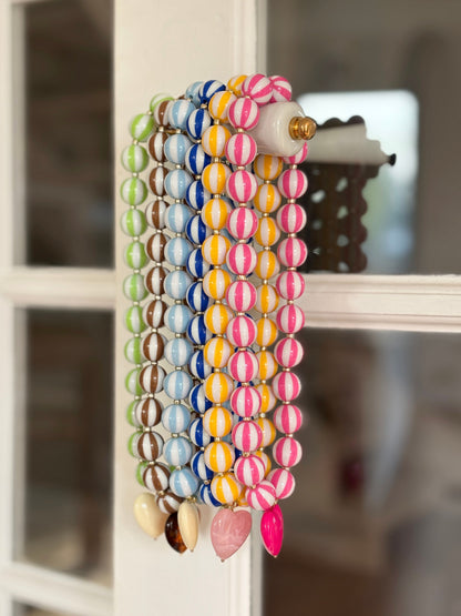 Collier Gaia (plusieurs coloris)