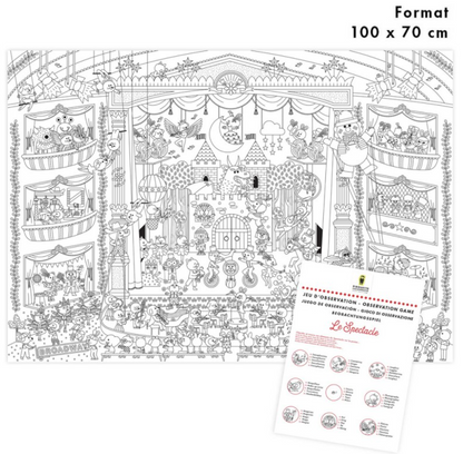 Coloriage géant - Le Spectacle