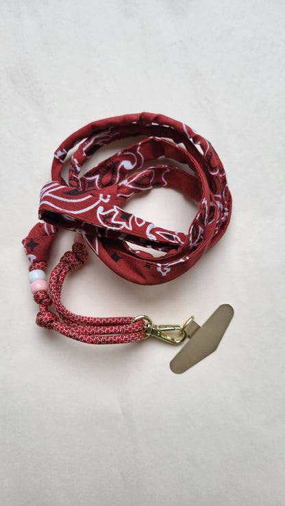 Cordon de téléphone (Plusieurs coloris)