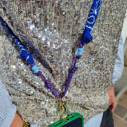 Cordon de téléphone (Plusieurs coloris)