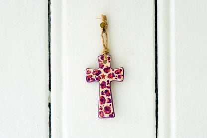 Croix en céramique - petit modèle - 1545 Avenue