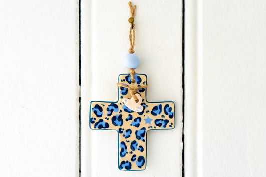 Croix en céramique - grand modèle