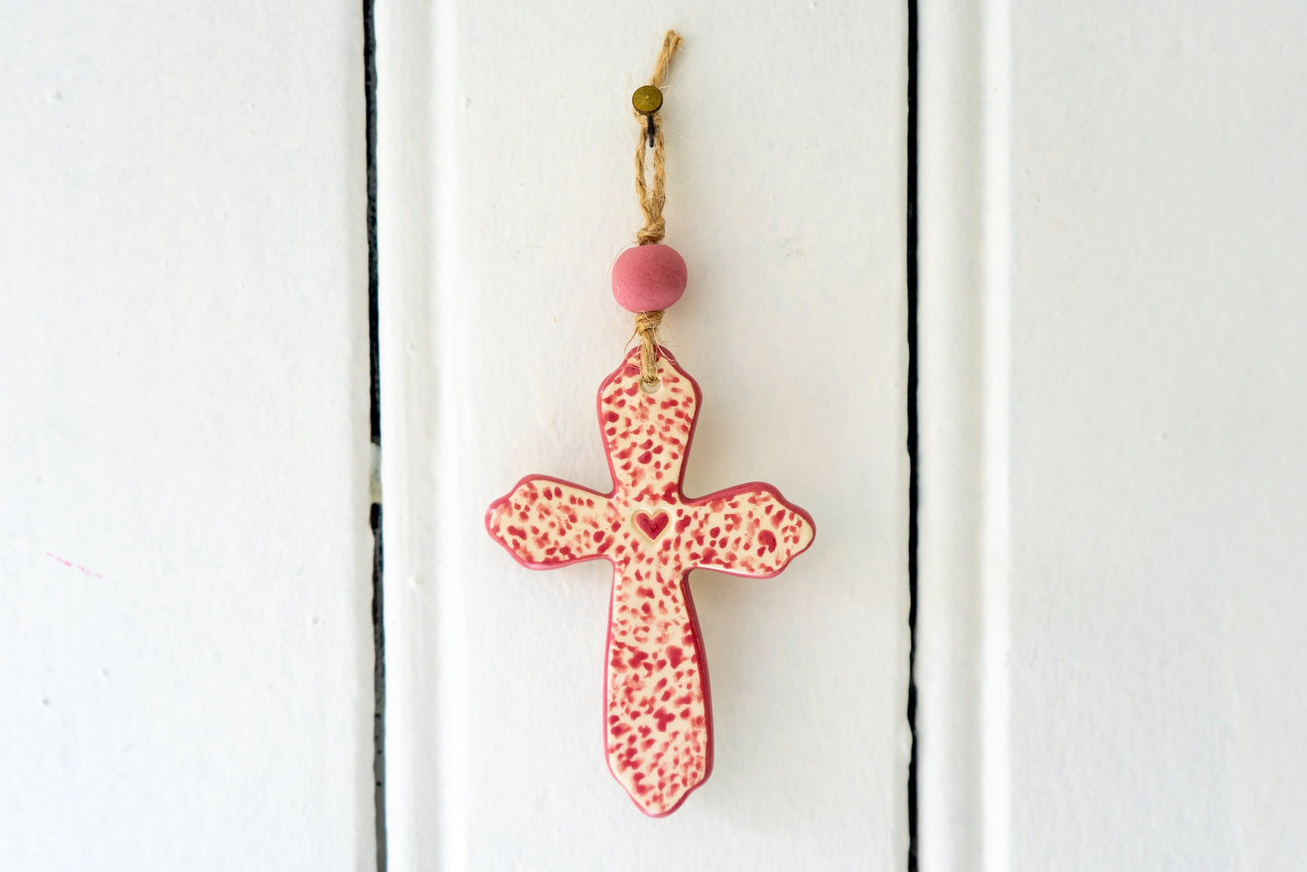 Croix en céramique - moyen modèle - 1545 Avenue