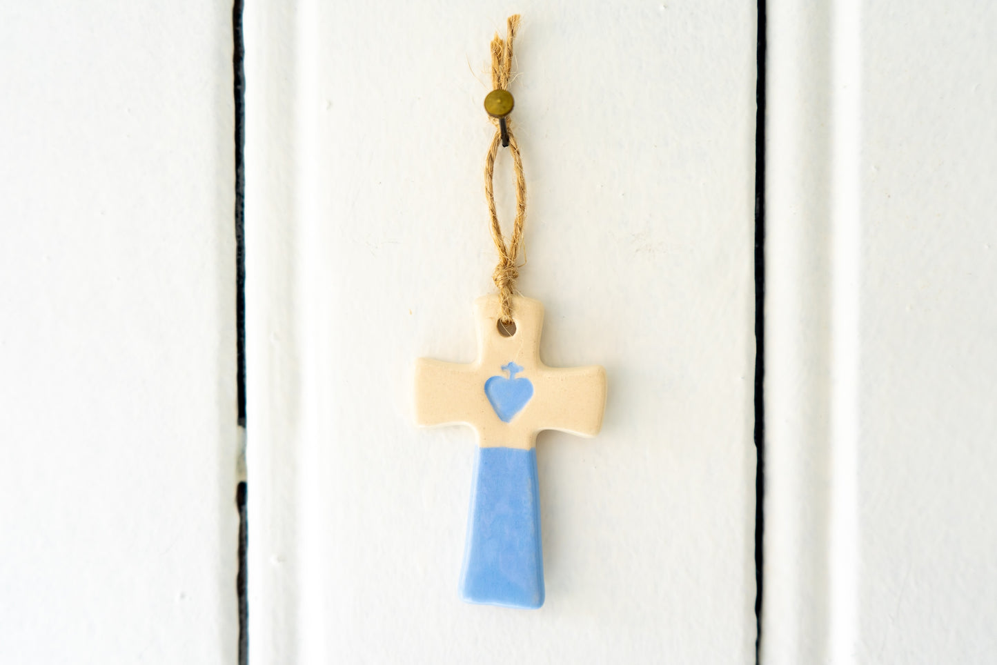 Croix en céramique - petit modèle - 1545 Avenue
