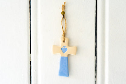 Croix en céramique - petit modèle - 1545 Avenue