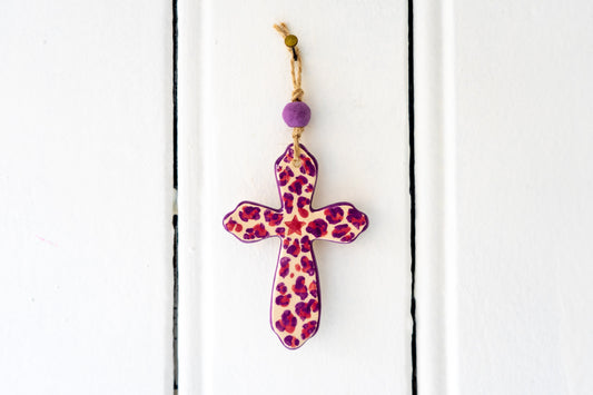 Croix en céramique - moyen modèle