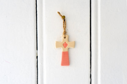 Croix en céramique - petit modèle - 1545 Avenue