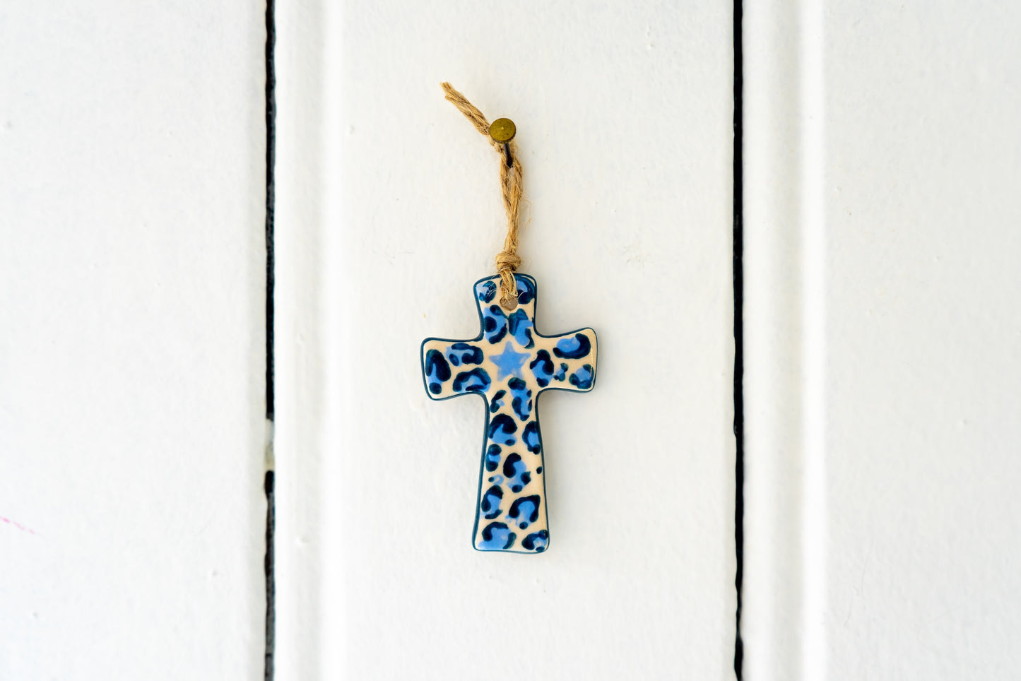 Croix en céramique - petit modèle - 1545 Avenue