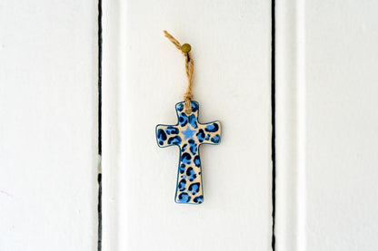 Croix en céramique - petit modèle - 1545 Avenue