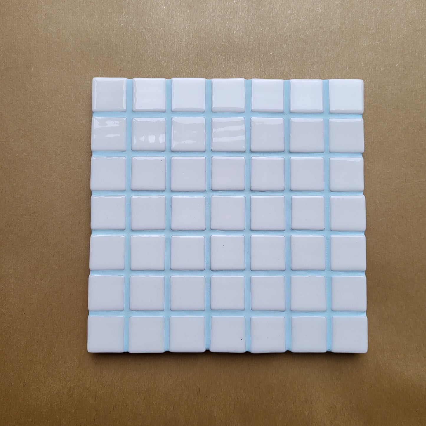 Dessous de plat carrelé 18 cm