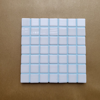 Dessous de plat carrelé 18 cm