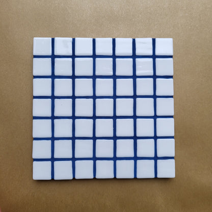 Dessous de plat carrelé 18 cm