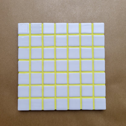 Dessous de plat carrelé 18 cm