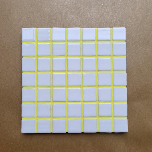 Dessous de plat carrelé 18 cm