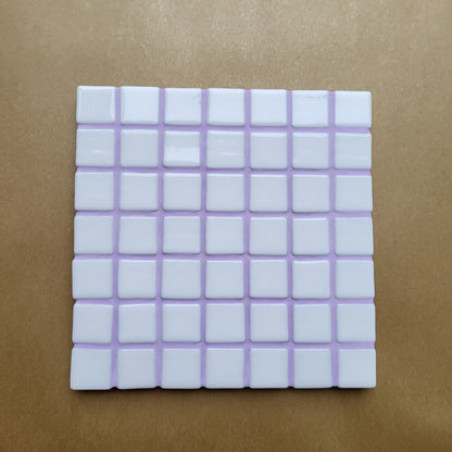 Dessous de plat carrelé 18 cm