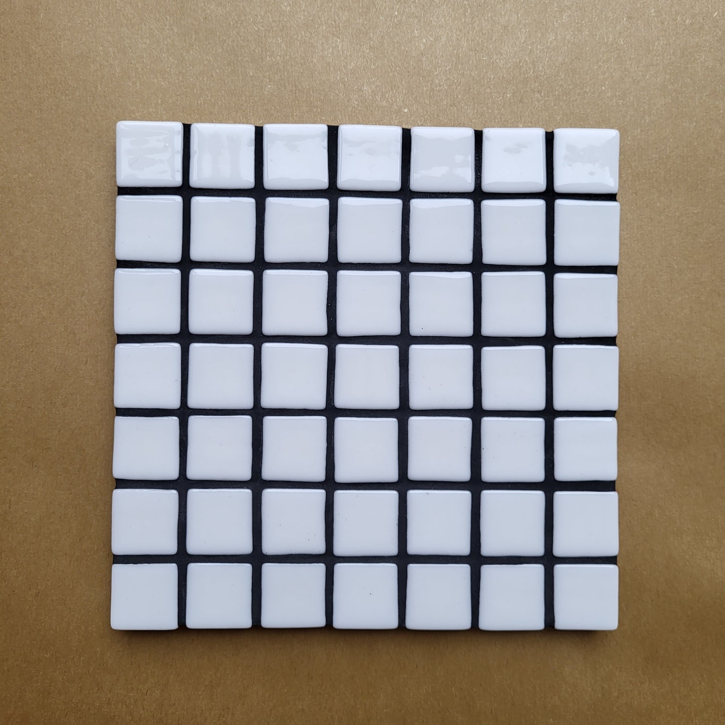 Dessous de plat carrelé 18 cm