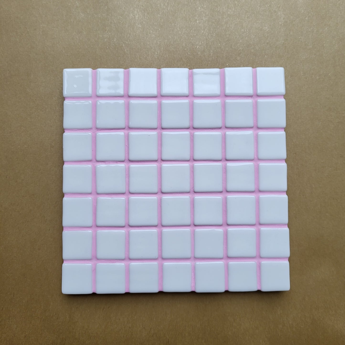 Dessous de plat carrelé 18 cm