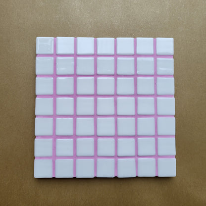 Dessous de plat carrelé 18 cm