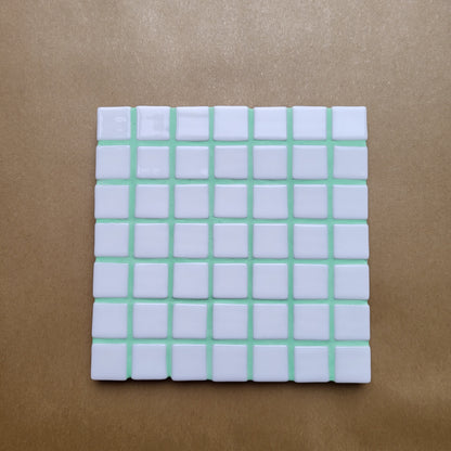 Dessous de plat carrelé 18 cm