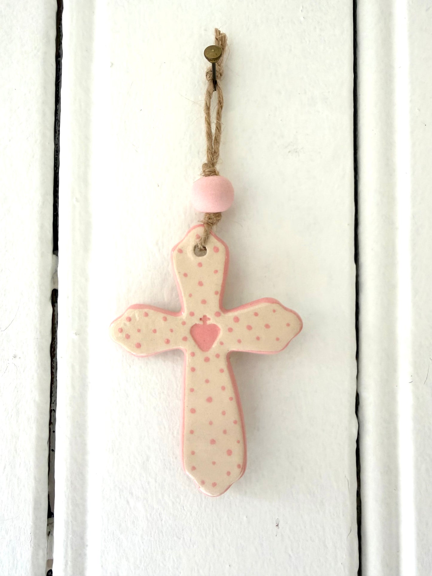 Croix en céramique - moyen modèle - 1545 Avenue