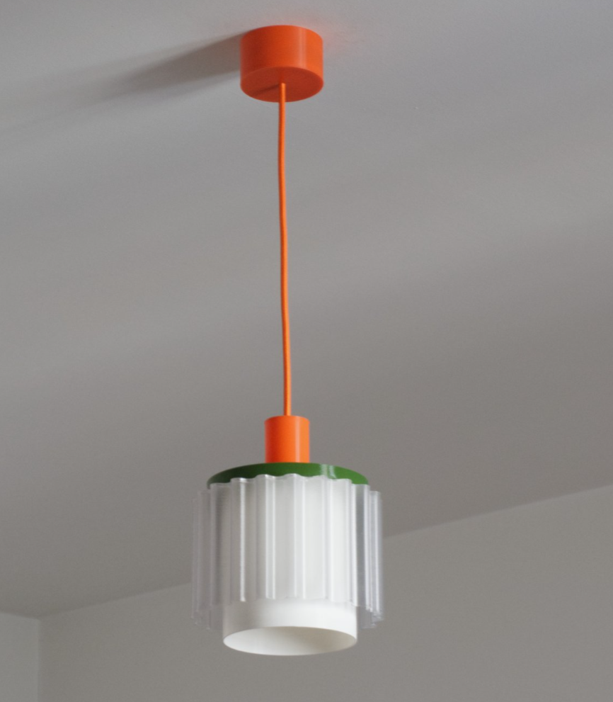 Lampe Gigi n°4 (plusieurs coloris)