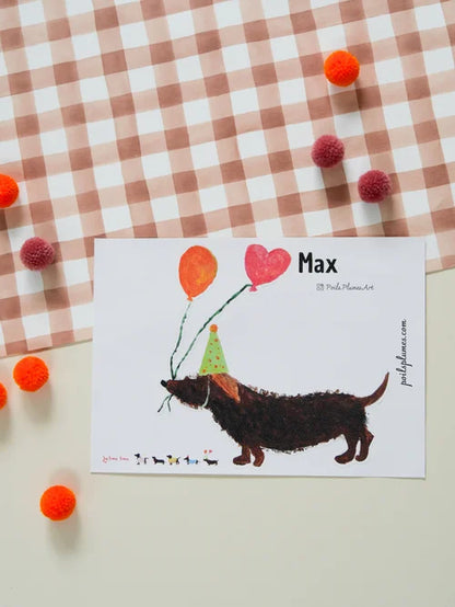 Gommette murale Max