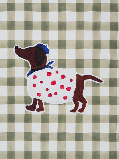 Gommette murale Biscuit