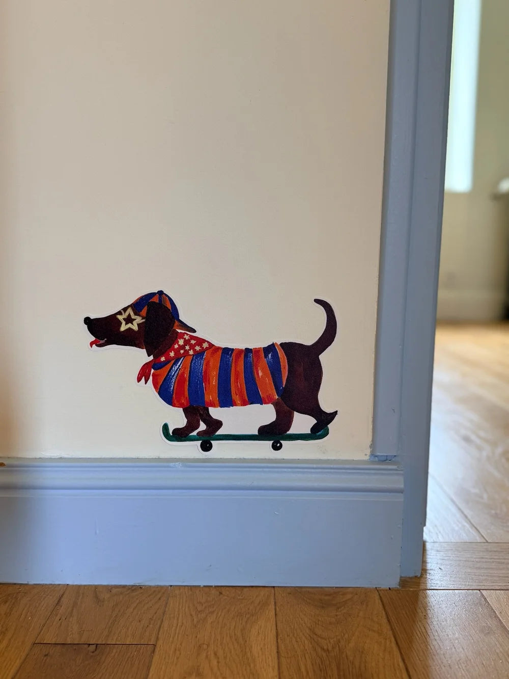 Gommette murale Raoul