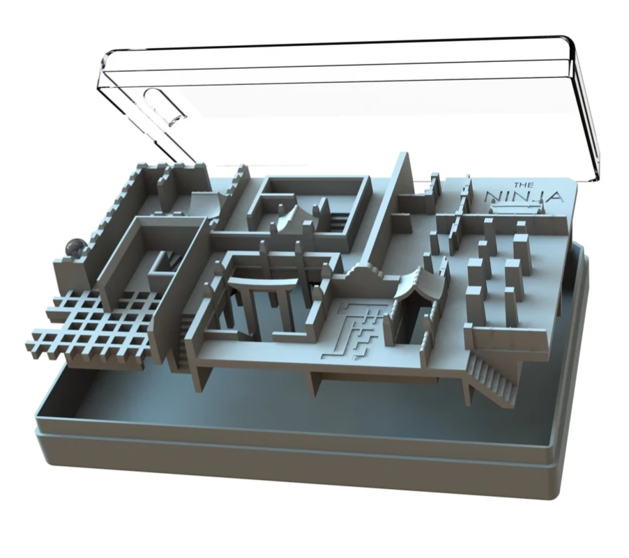 Inside 3 - Legend The Ninja - Labyrinthe à billes