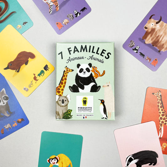 Jeu de cartes 7 familles