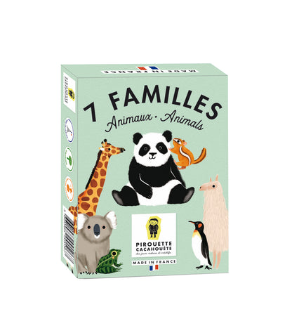 Jeu de cartes 7 familles