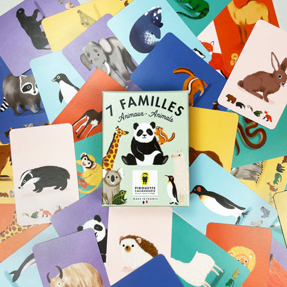 Jeu de cartes 7 familles