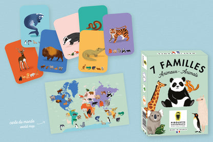 Jeu de cartes 7 familles