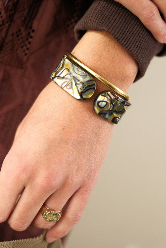 Bracelet Jonc Large Sun 44
