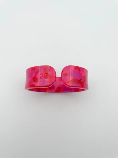 Bracelet Jonc Large Fuchsia