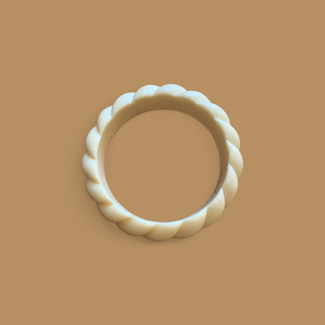 Bracelet jonc torsadé (plusieurs coloris)