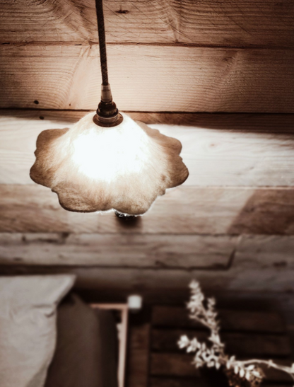 Lampe baladeuse en laine feutrée - Joséphine