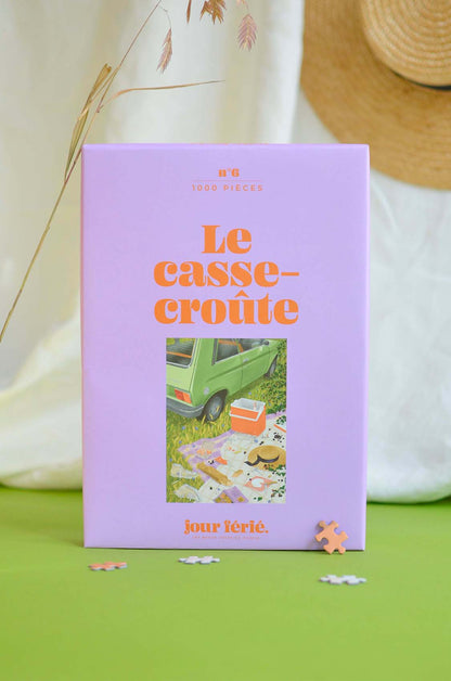 Puzzle 1000 pces - Le casse-croûte