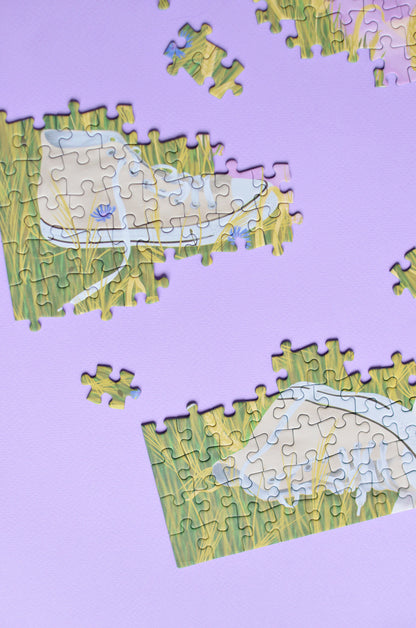 Puzzle 1000 pces - Le casse-croûte