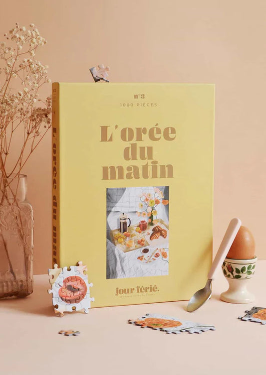 Puzzle 1000 pces - L'orée du matin