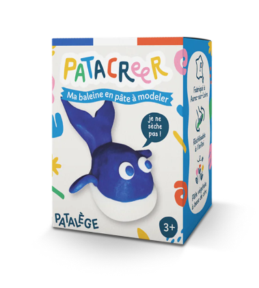 Kit à fabriquer Ma baleine