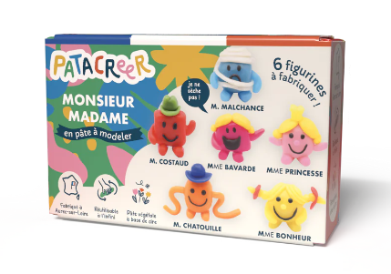 Kit à fabriquer Mes 6 Monsieur Madame