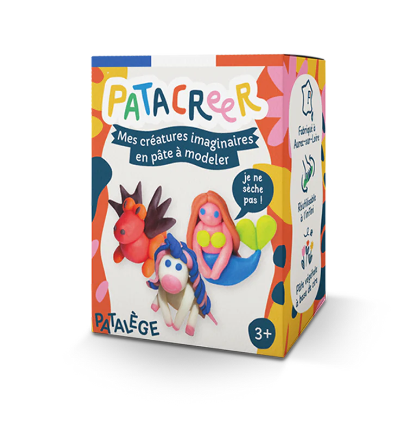 Kit à fabriquer Mes créatures imaginaires
