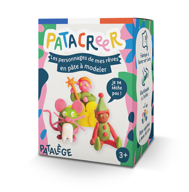 Kit à fabriquer Mes personnages de mes rêves
