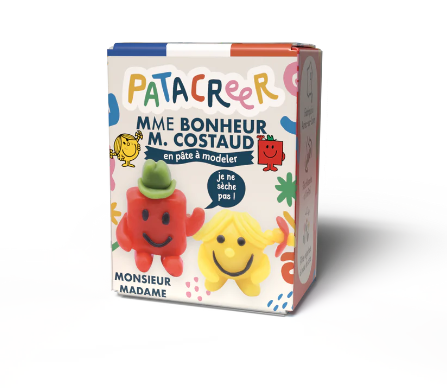 Kit à fabriquer Mme Bonheur et Mr Costaud