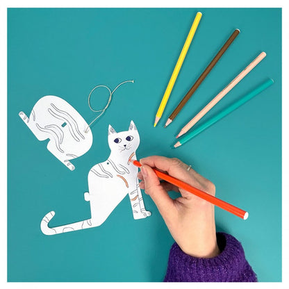 Kit créatif - Mes chats